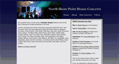 Desktop Screenshot of northshorepoint.com