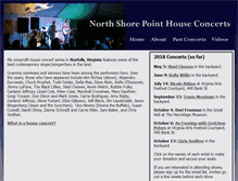 Tablet Screenshot of northshorepoint.com